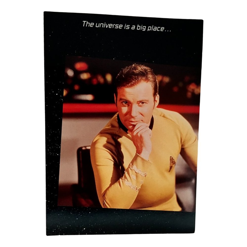 Star Trek Vintage Greeting Cards. Circa 1983 Brand New From The TV Series 1960's